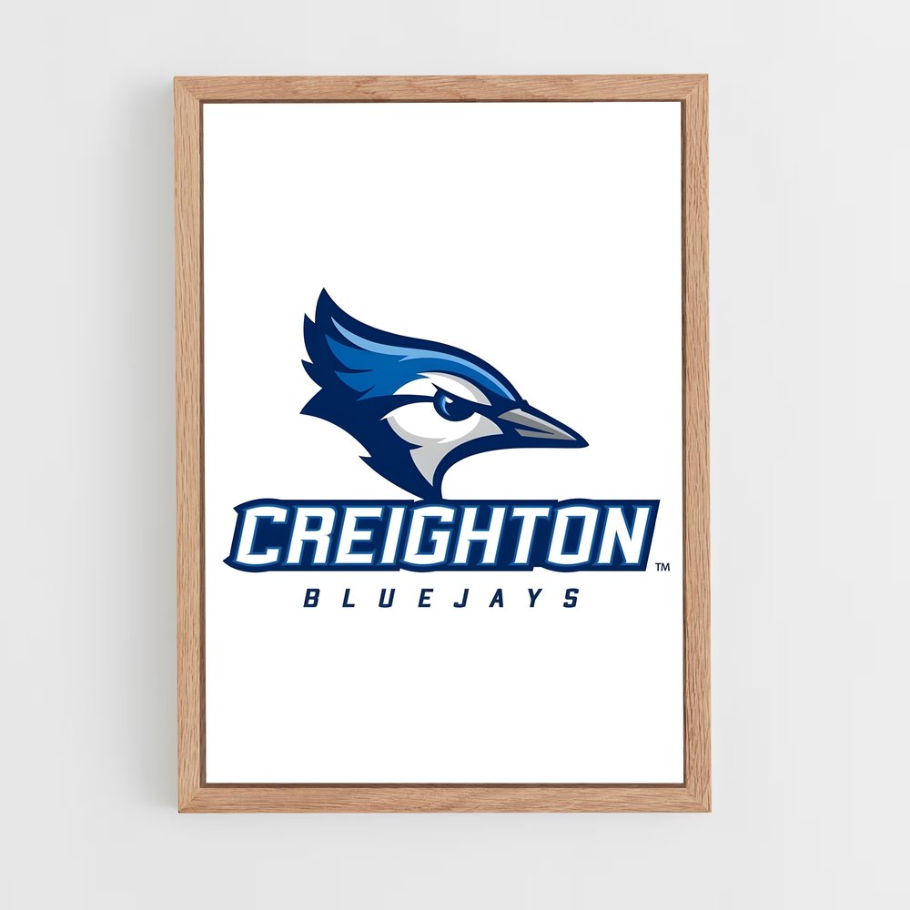 Poster Bluejay Spirit – affiche Basketball (vue 4)